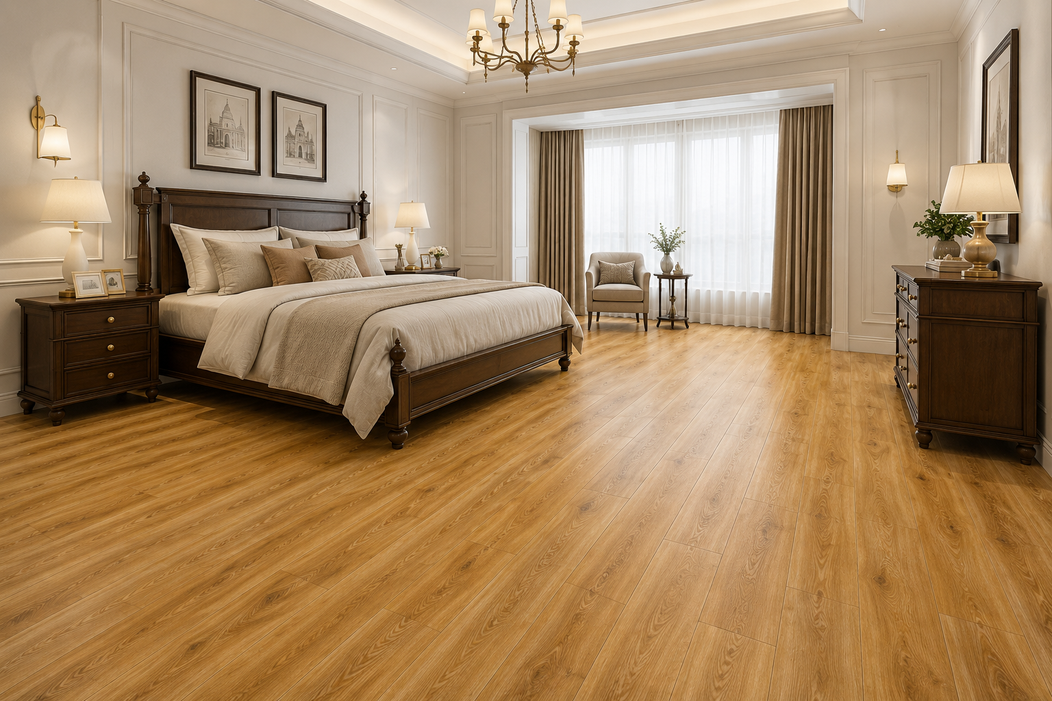 HL811 waterproof flooring