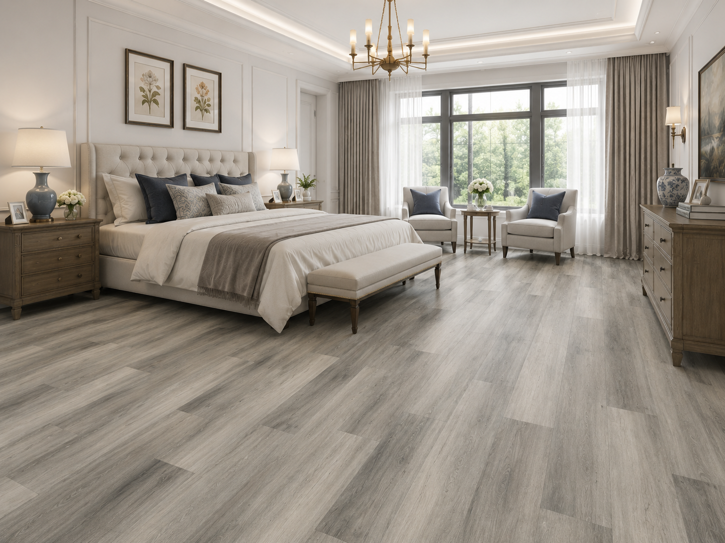 HL813 waterproof flooring