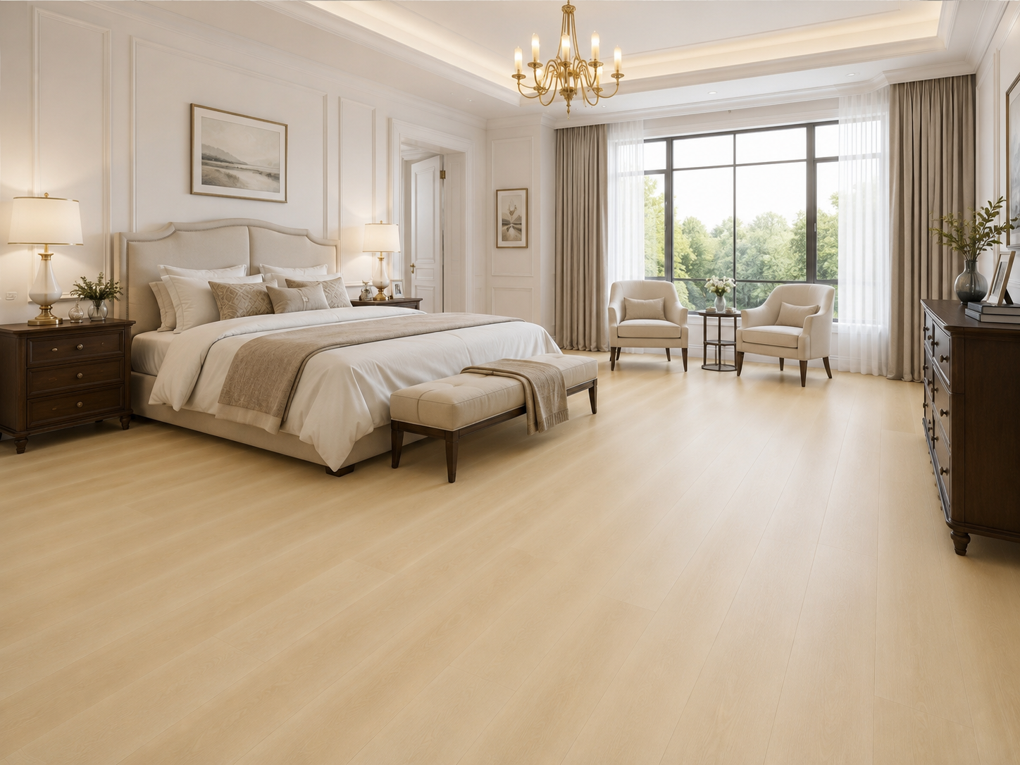 HL814 waterproof flooring
